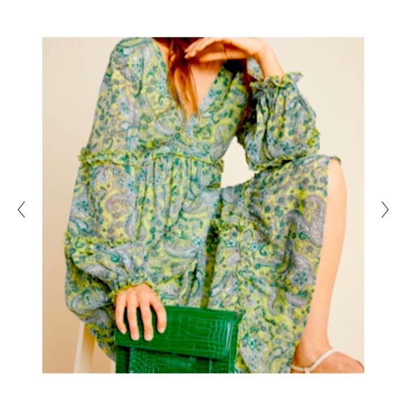 Anthropologie Dresses & Skirts - Anthropologie Magdalena Ruffled maxi